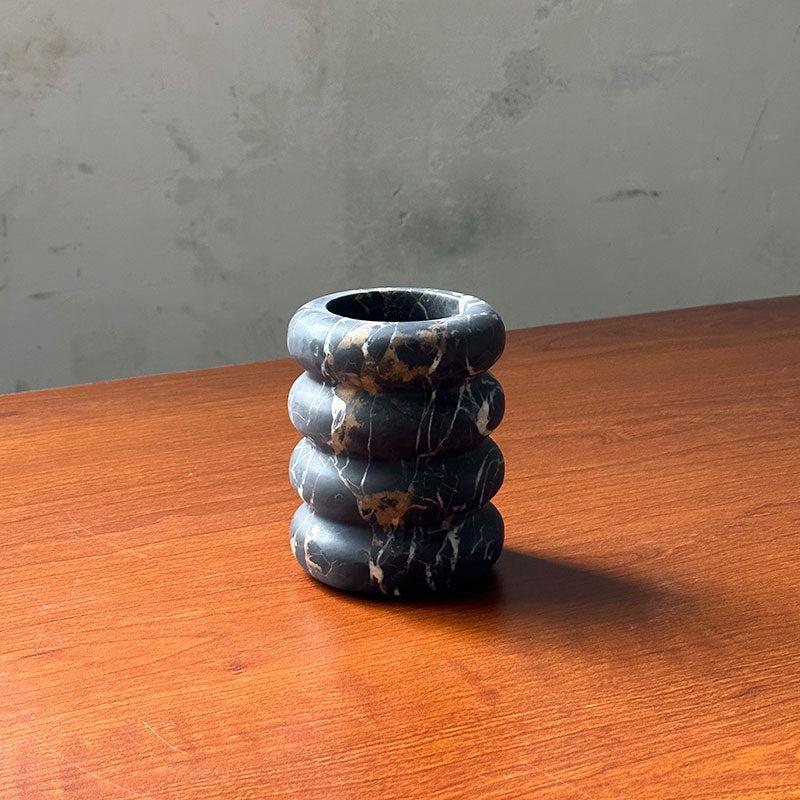 Melien Black Vase