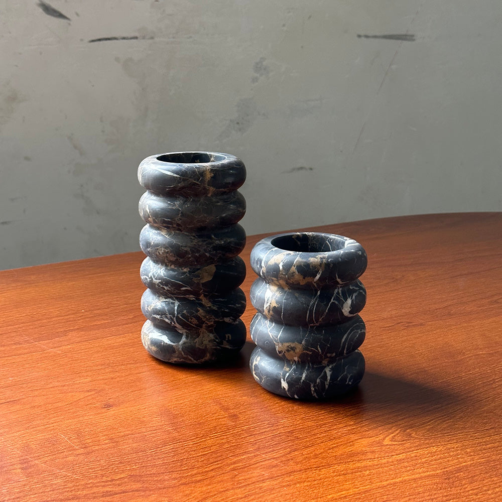 Melien Black Vase