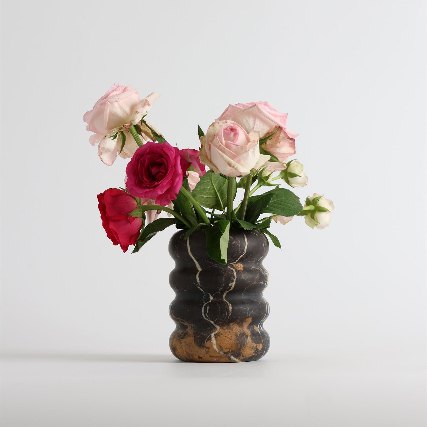 Melien Black Vase