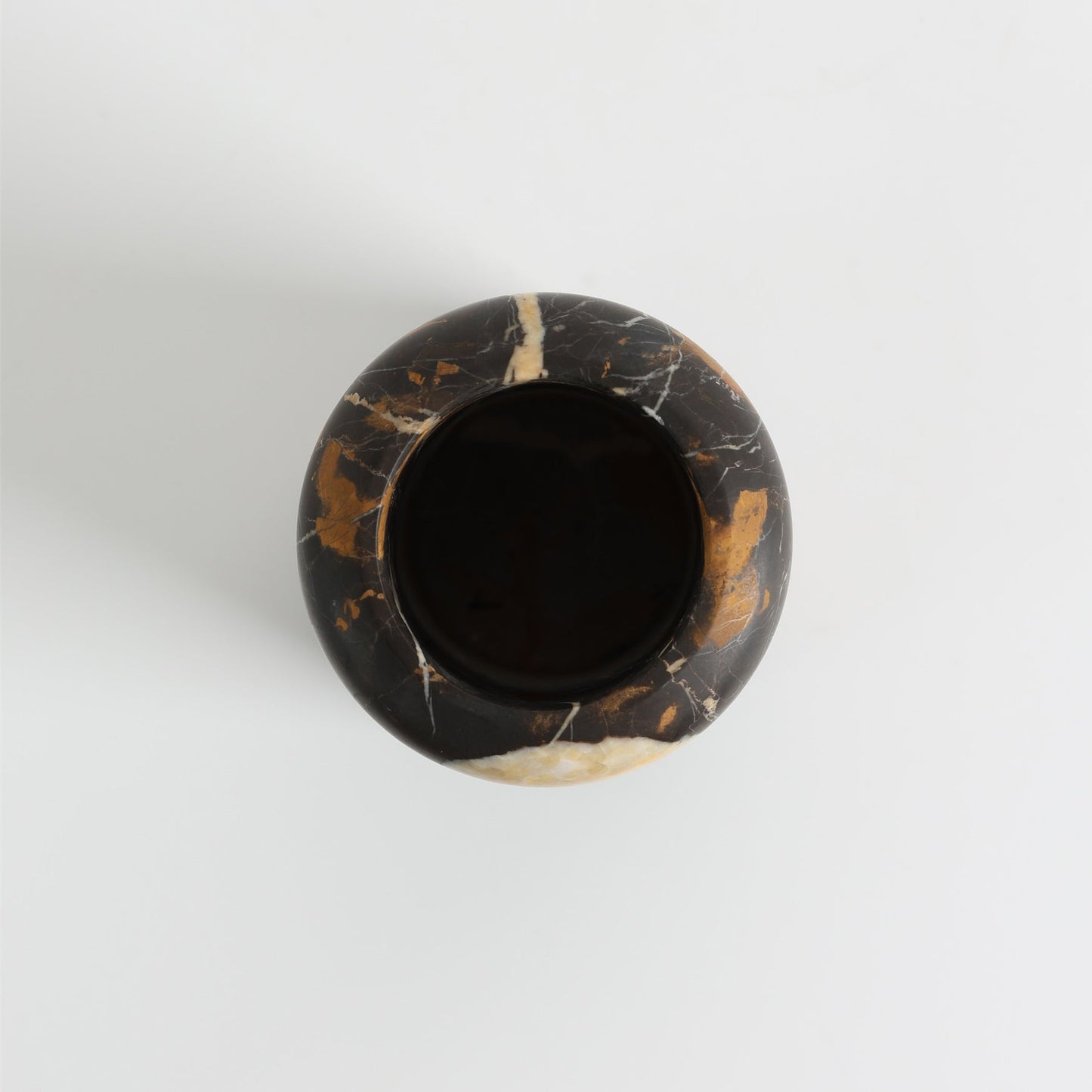 Melien Black Vase