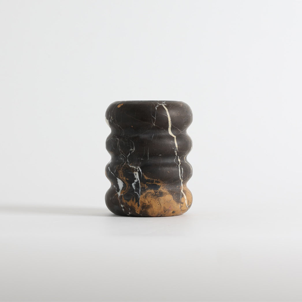 Melien Black Vase