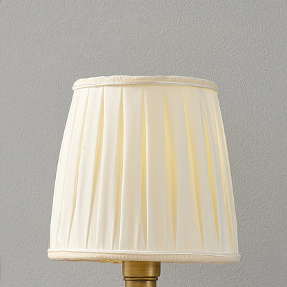 Halden Brass Plug-in Wall Sconce