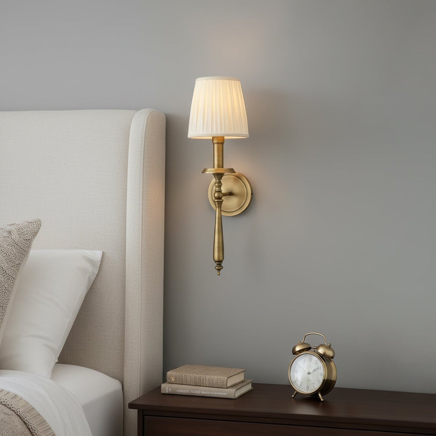 Payson Brass Wall Sconce