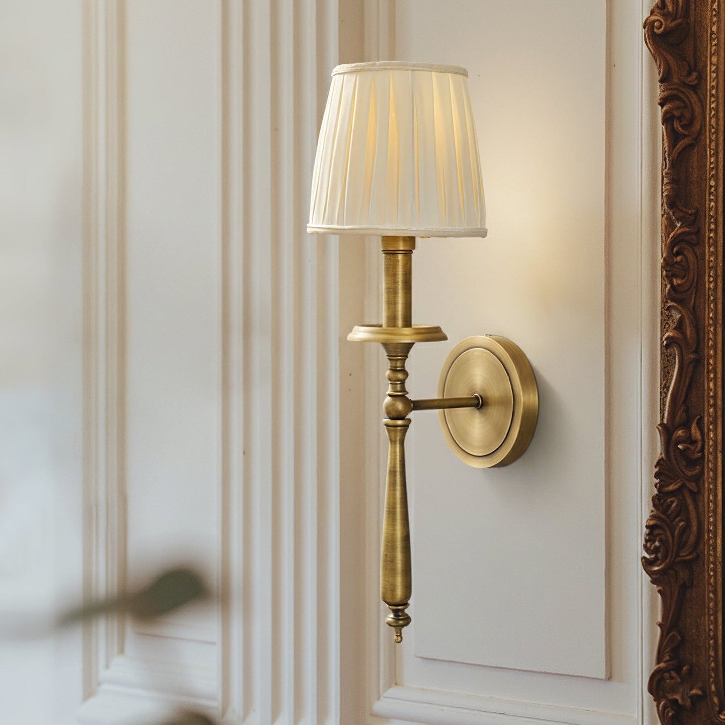 Payson Brass Wall Sconce