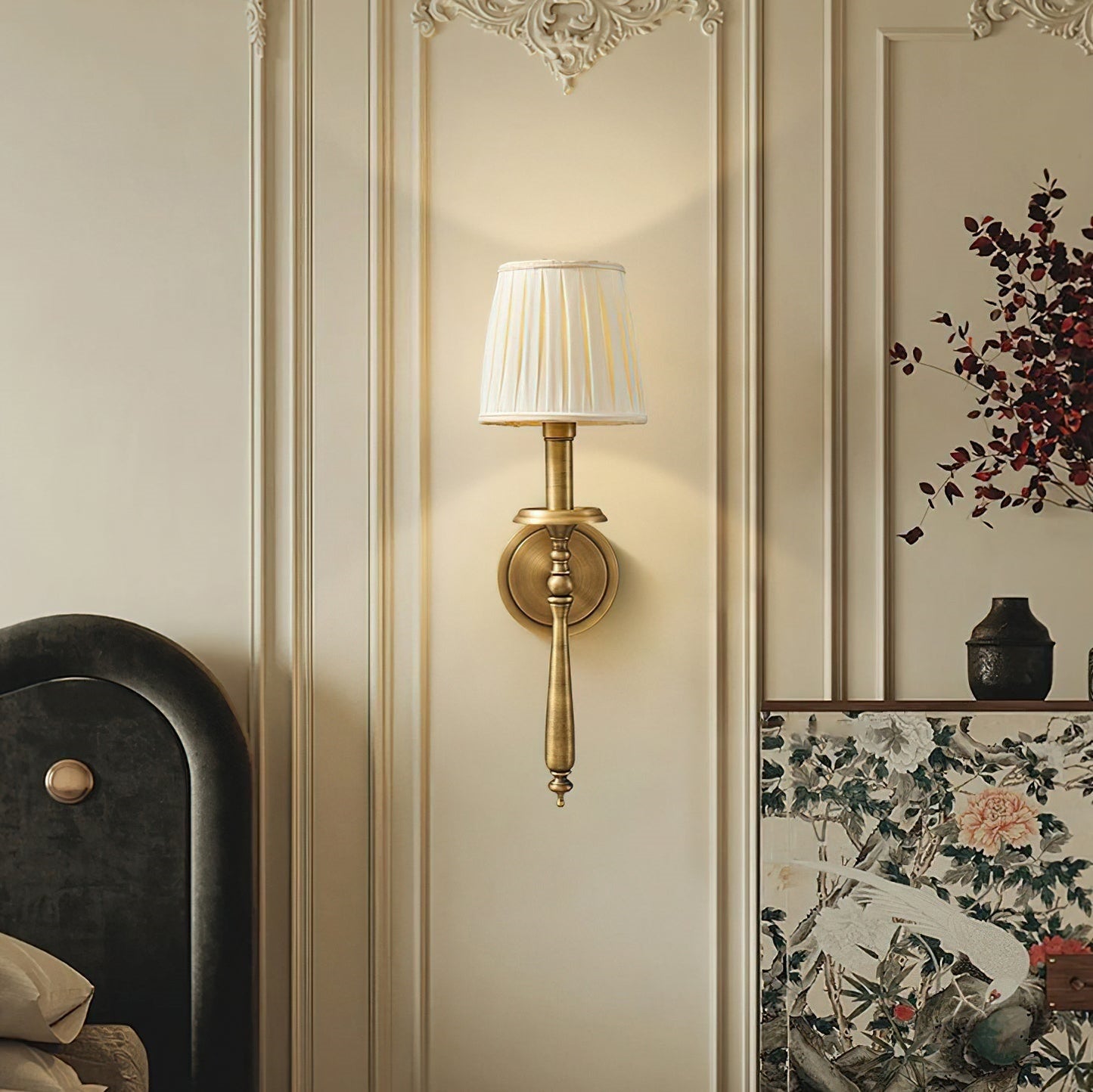 Payson Brass Wall Sconce