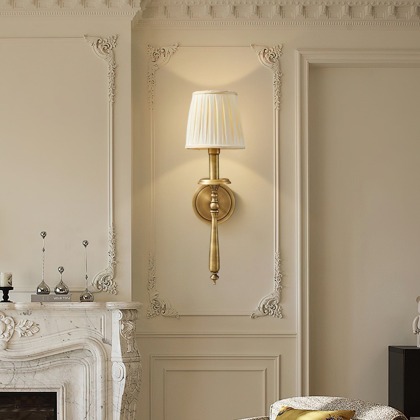 Payson Brass Wall Sconce
