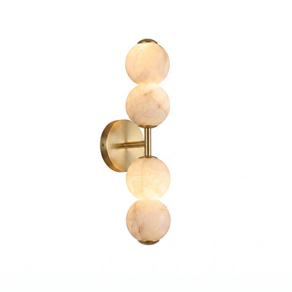 Mirora Alabaster Wall Sconce