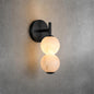 Mirora Alabaster Wall Sconce