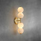 Mirora Alabaster Wall Sconce