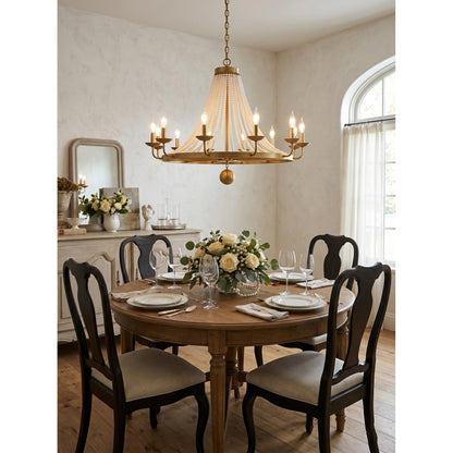 Pearl Fiona Chandelier