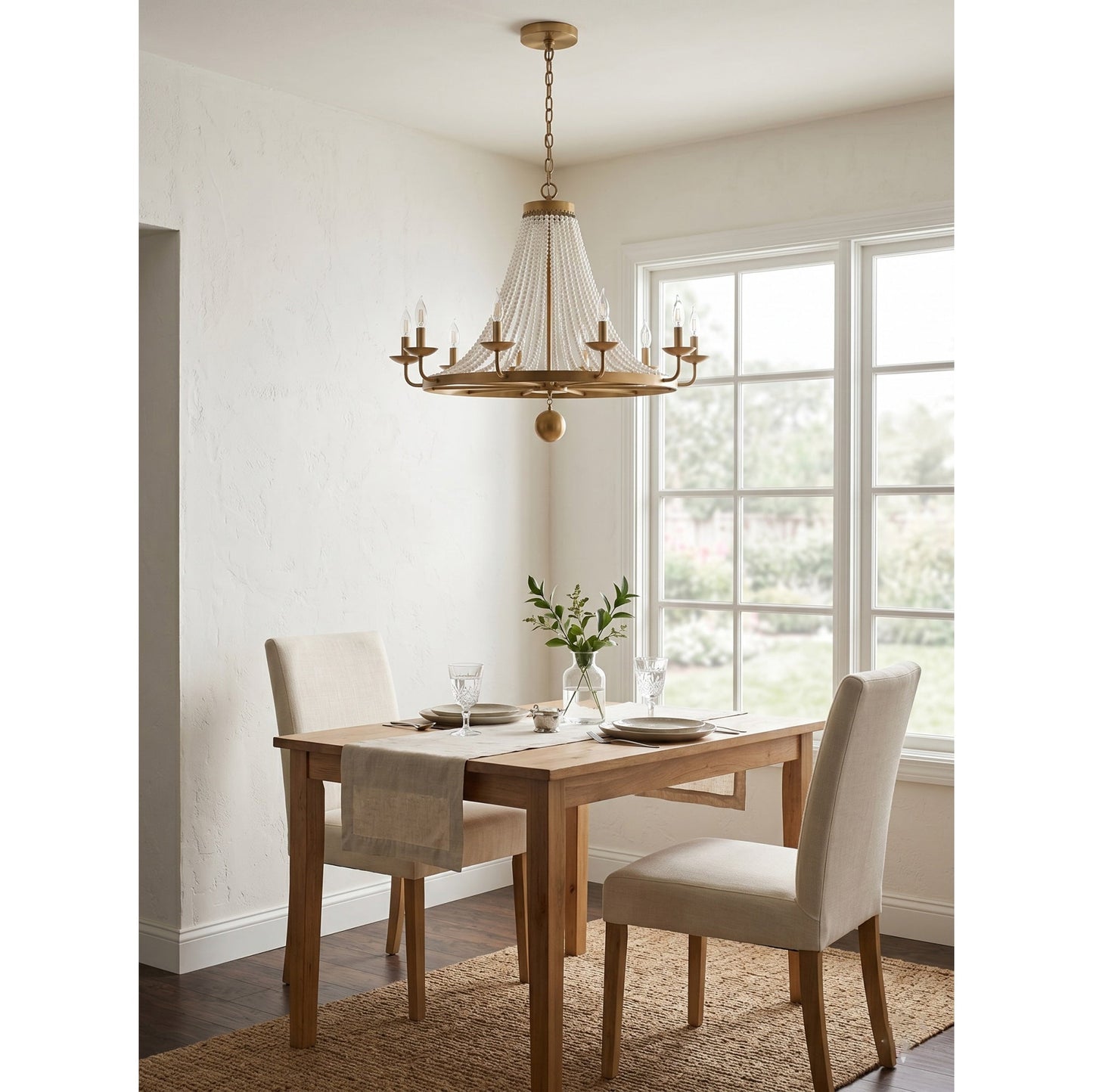 Pearl Fiona Chandelier
