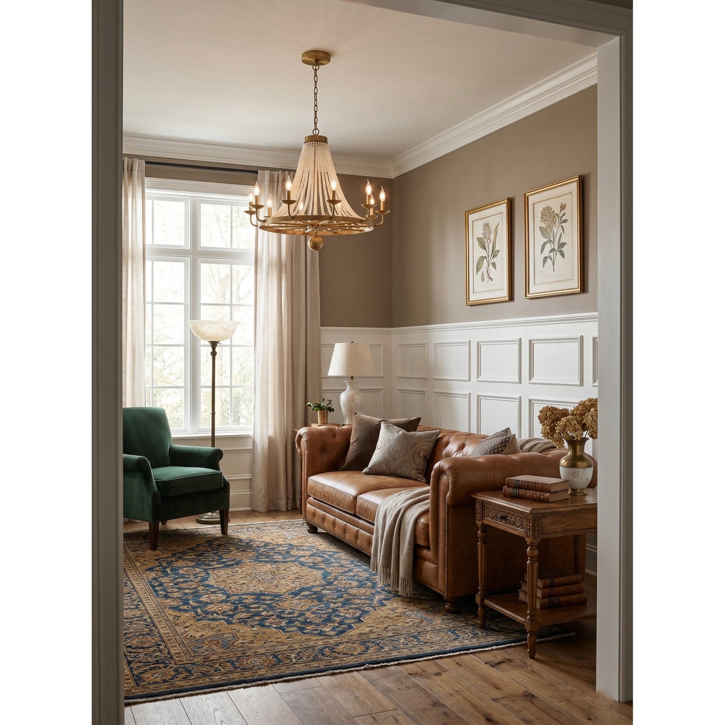 Pearl Fiona Chandelier