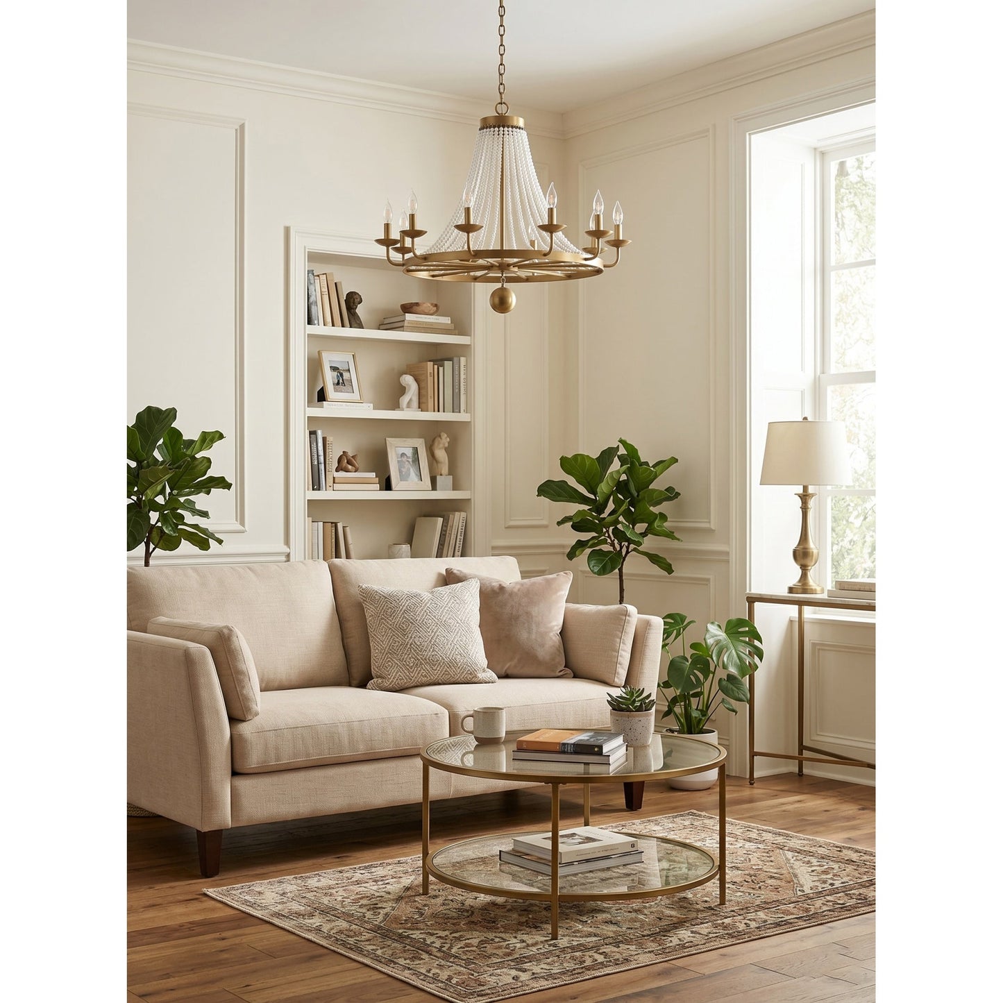 Pearl Fiona Chandelier