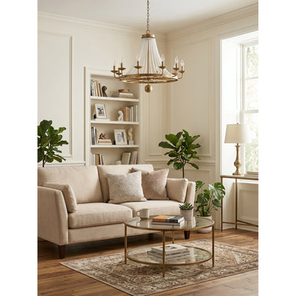 Pearl Fiona Chandelier