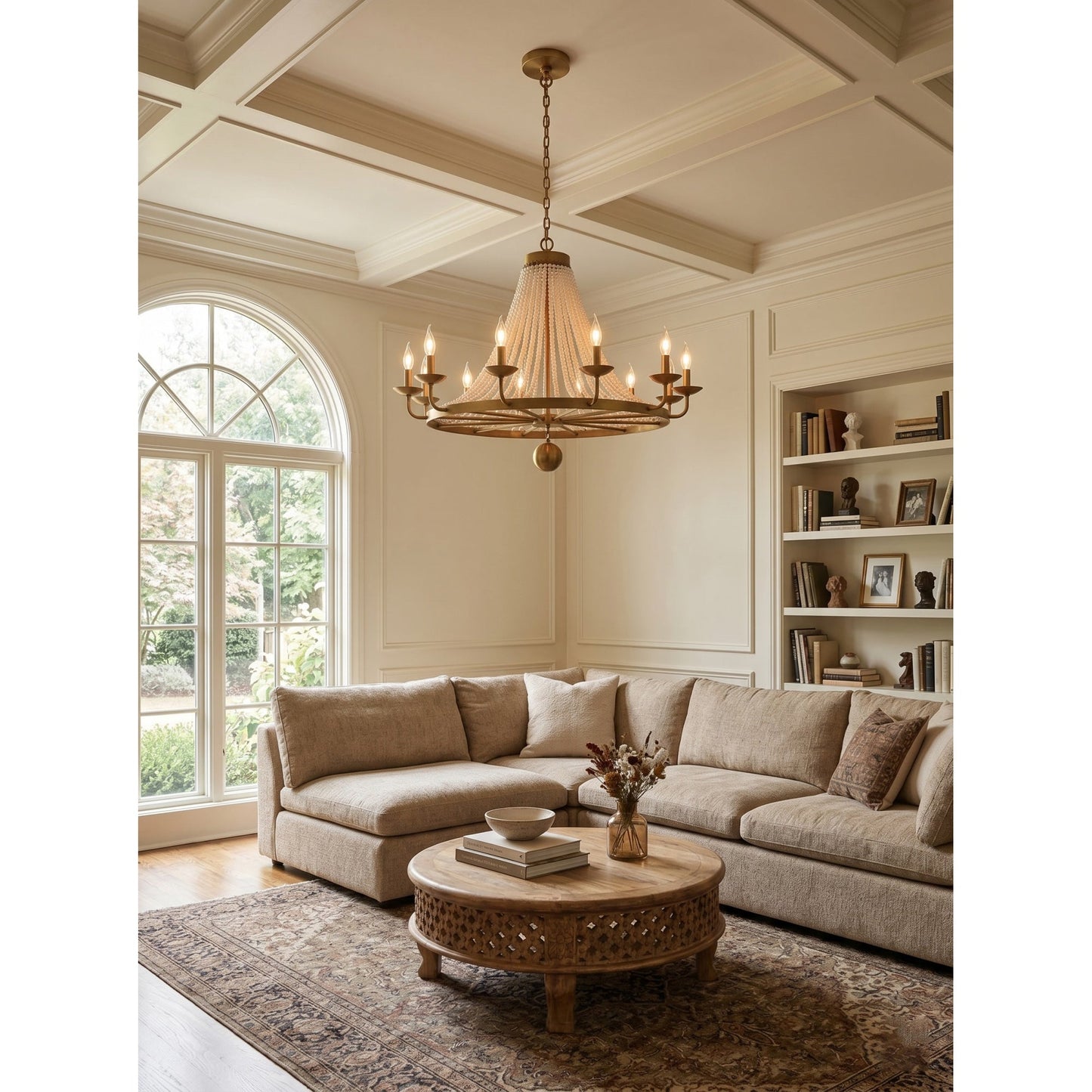 Pearl Fiona Chandelier