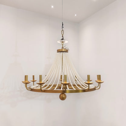 Pearl Fiona Chandelier