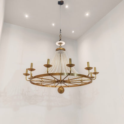 Pearl Fiona Chandelier