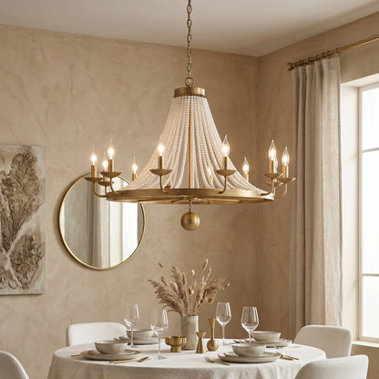 Pearl Fiona Chandelier