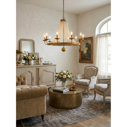 Pearl Fiona Chandelier
