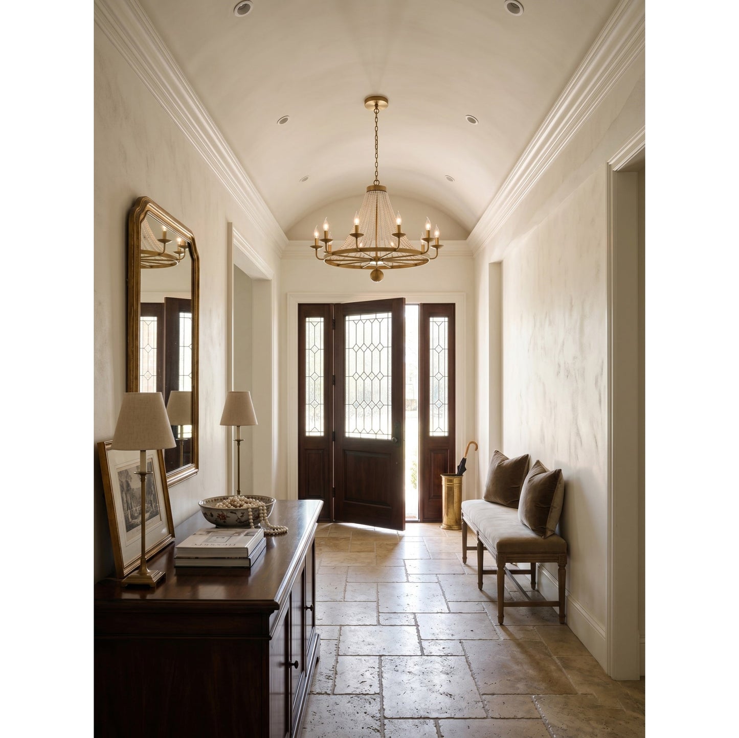 Pearl Fiona Chandelier