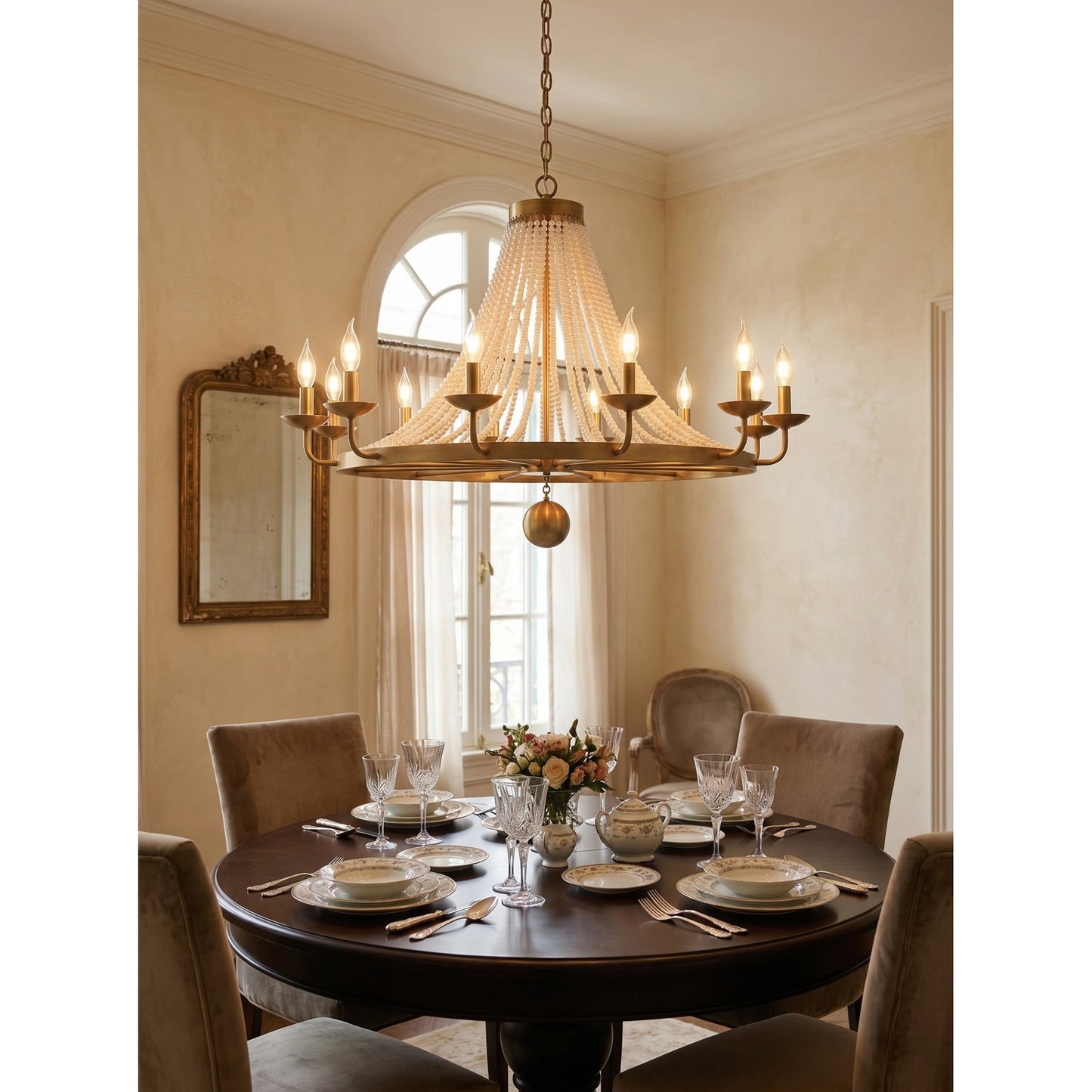 Pearl Fiona Chandelier