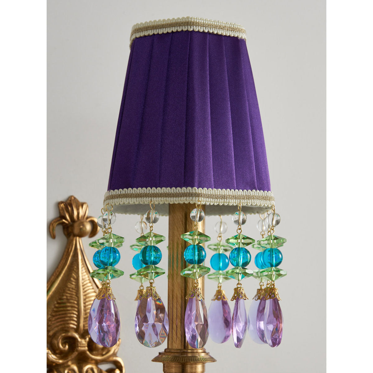Perky Peacock Wall Sconce