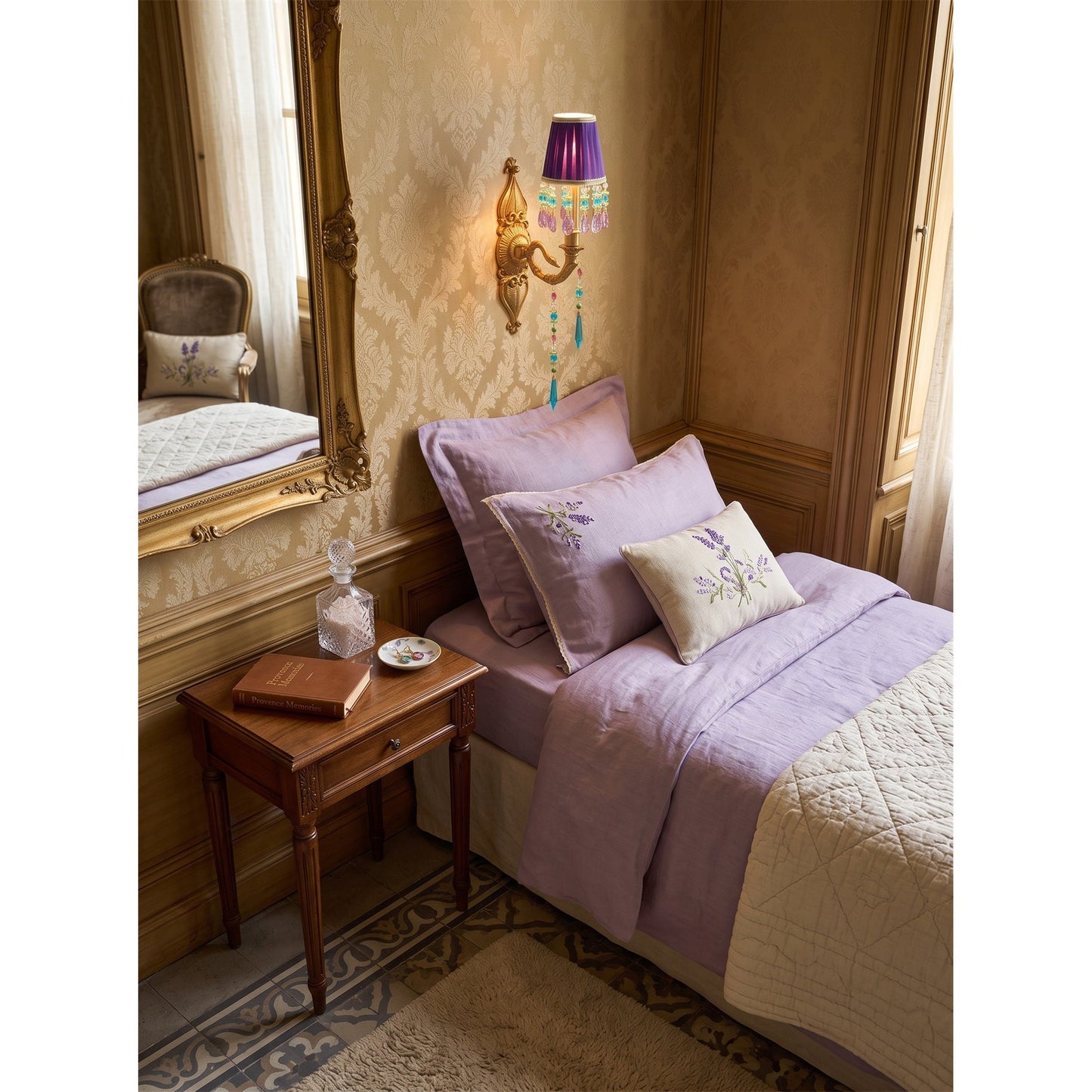 Perky Peacock Wall Sconce