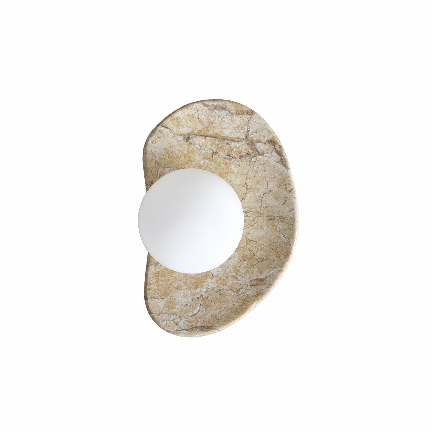 Pelune Marble Wall Sconce
