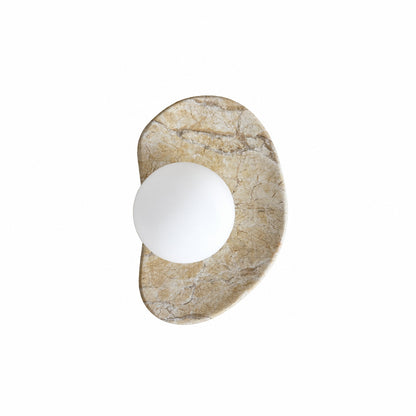 Pelune Marble Wall Sconce