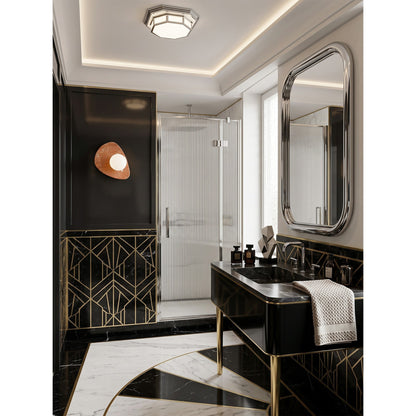 Pelune Marble Wall Sconce