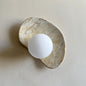 Pelune Marble Wall Sconce