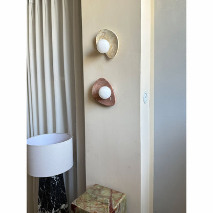 Pelune Marble Wall Sconce