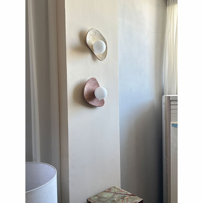 Pelune Marble Wall Sconce