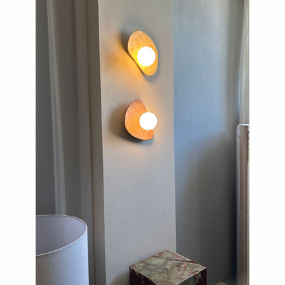 Pelune Marble Wall Sconce