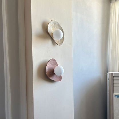 Pelune Marble Wall Sconce