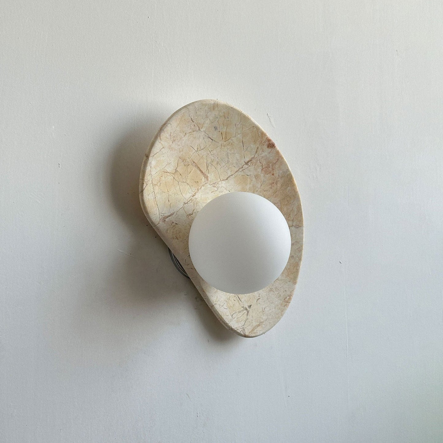 Pelune Marble Wall Sconce