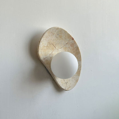 Pelune Marble Wall Sconce