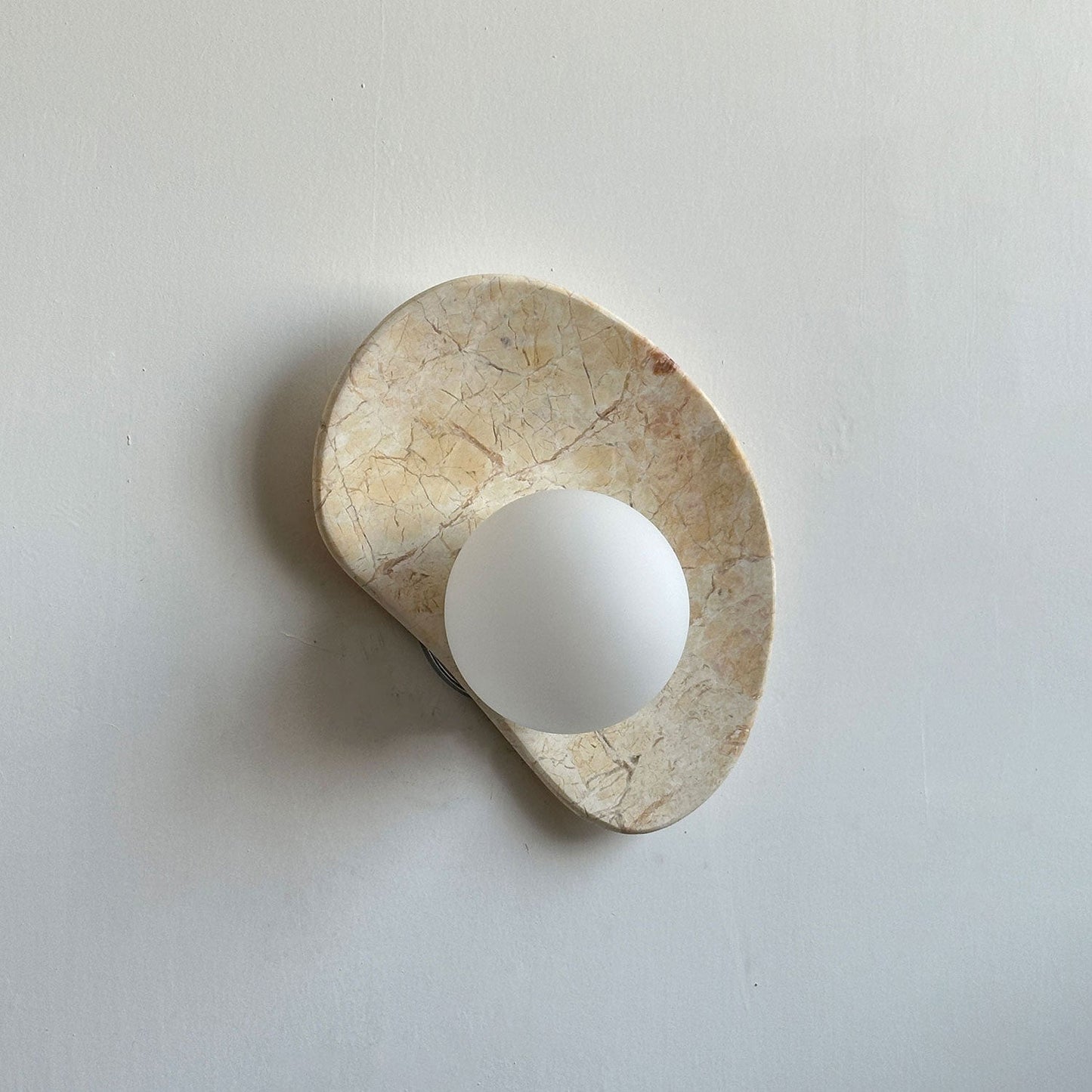Pelune Marble Wall Sconce