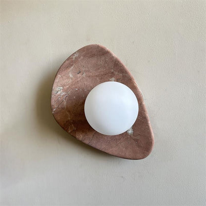 Pelune Marble Wall Sconce