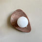 Pelune Marble Wall Sconce
