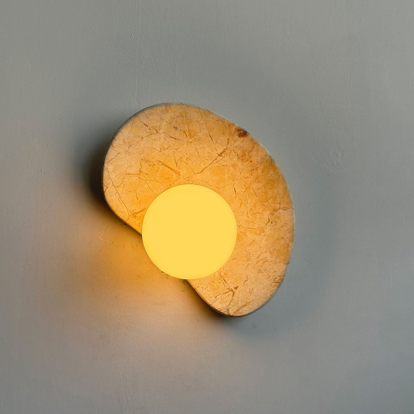 Pelune Marble Wall Sconce