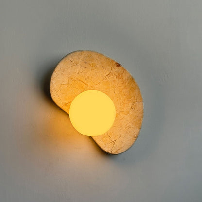 Pelune Marble Wall Sconce