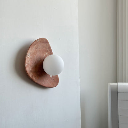 Pelune Marble Wall Sconce