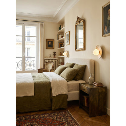 Pelune Marble Wall Sconce