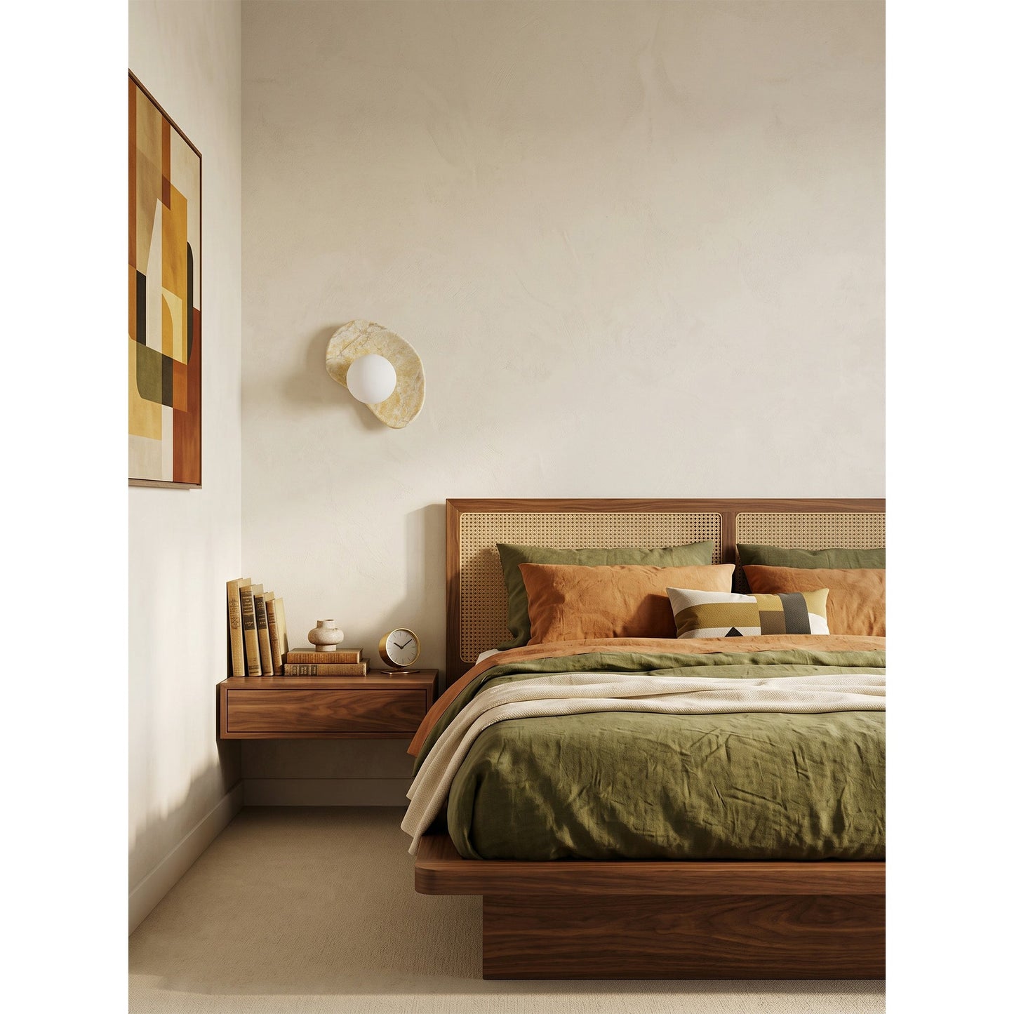 Pelune Marble Wall Sconce