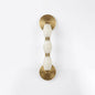 Pillar Diamond Alabaster Wall Sconce