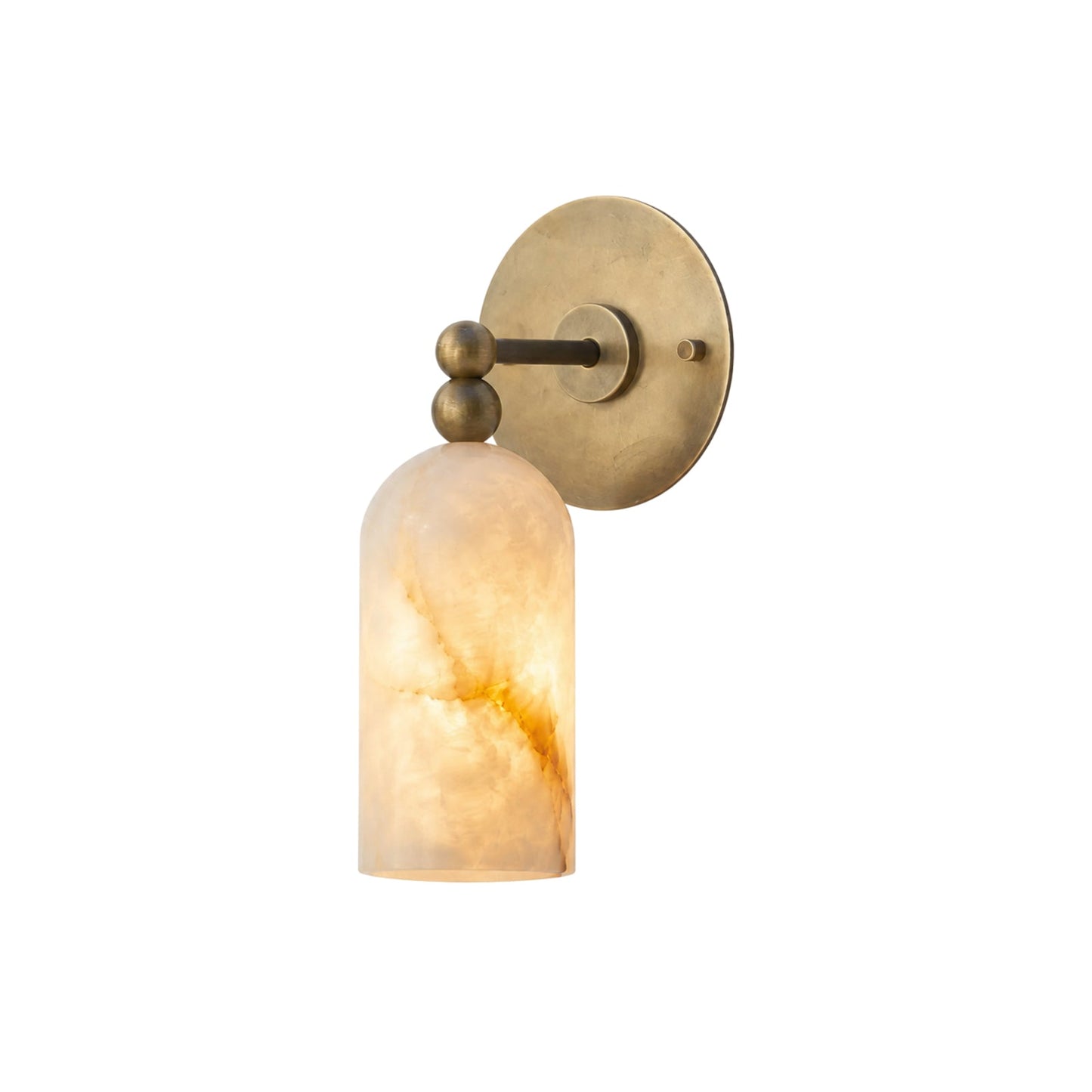 Pratt Alabaster Wall Sconce