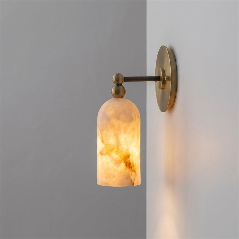 Pratt Alabaster Wall Sconce