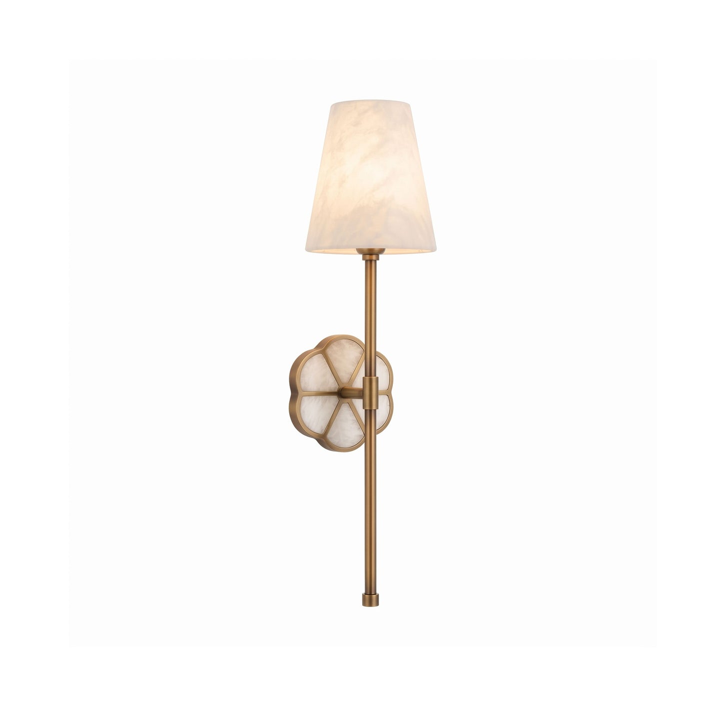 Ingrid Alabaster Wall Sconce