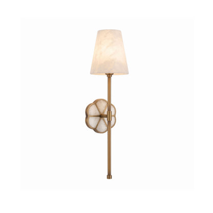 Ingrid Alabaster Wall Sconce